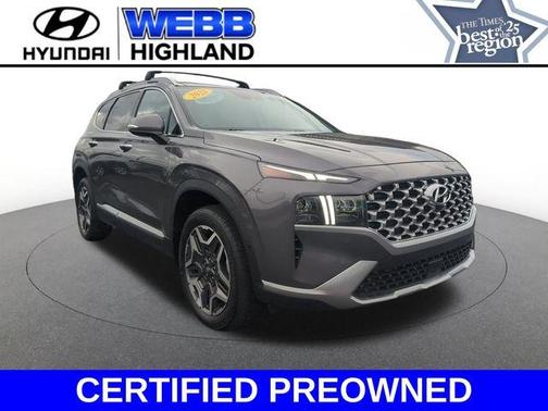 2021 Hyundai SANTA FE HEV Limited