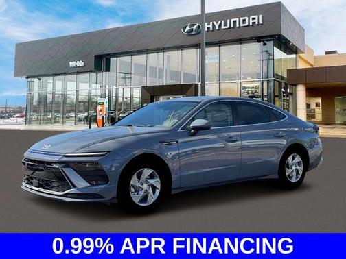 Blue 2026 Hyundai SONATA SE