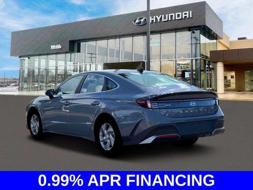 Blue 2026 Hyundai SONATA SE