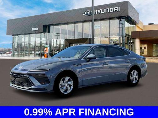 Blue 2026 Hyundai SONATA SE