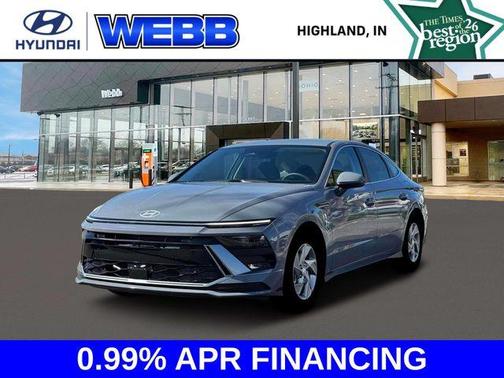Blue 2026 Hyundai SONATA SE
