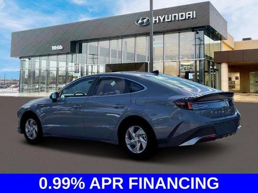 Blue 2026 Hyundai SONATA SE
