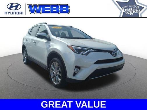 2017 Toyota RAV4 Hybrid Limited