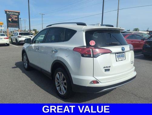 2017 Toyota RAV4 Hybrid Limited