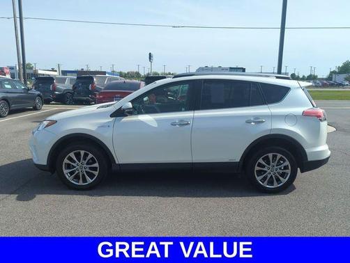 2017 Toyota RAV4 Hybrid Limited