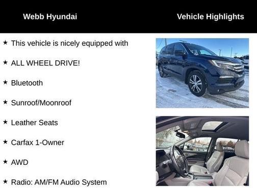 2016 Honda Pilot EX-L