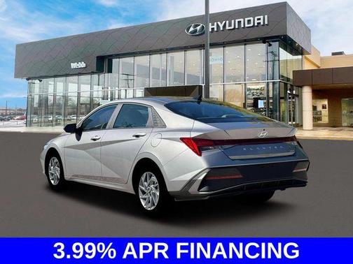 2026 Hyundai ELANTRA HEV Blue