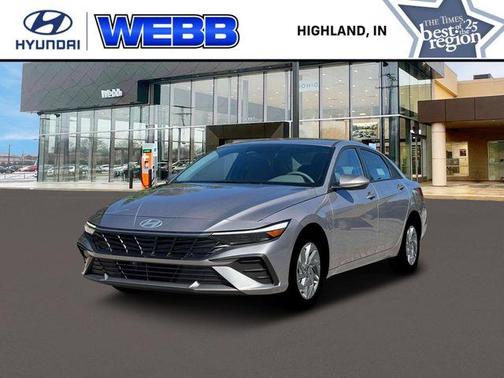 2026 Hyundai ELANTRA HEV Blue