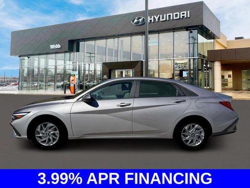2026 Hyundai ELANTRA HEV Blue