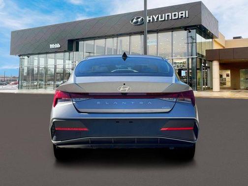 2026 Hyundai ELANTRA HEV Blue