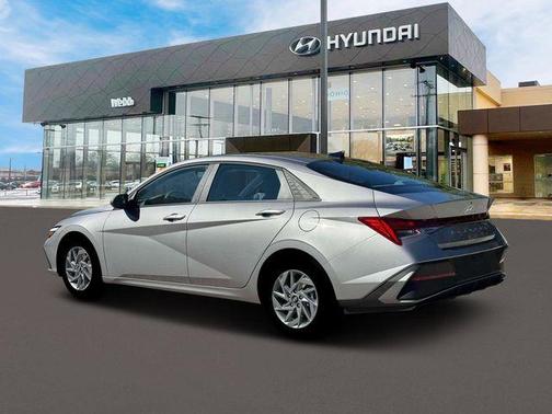 2026 Hyundai ELANTRA HEV Blue