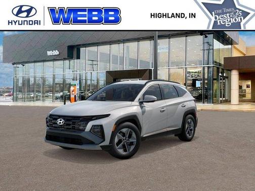 2026 Hyundai TUCSON SEL