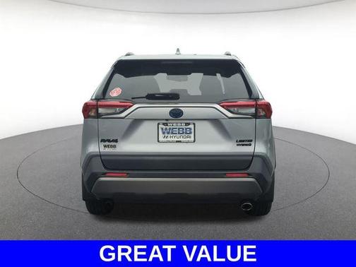2020 Toyota RAV4 Hybrid Limited