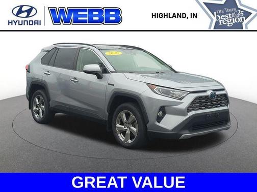 2020 Toyota RAV4 Hybrid Limited