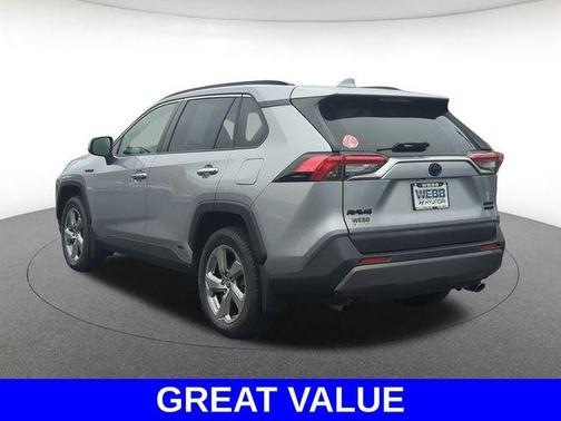 2020 Toyota RAV4 Hybrid Limited