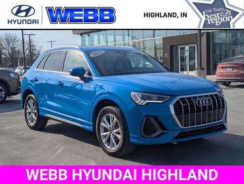 2023 Audi Q3 45 S line Premium