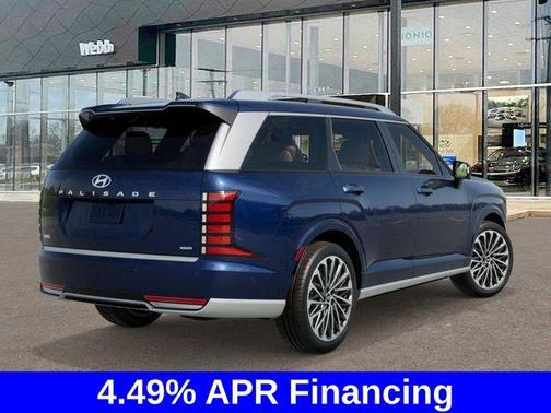 Sapphire 2026 Hyundai Palisade Hybrid Calligraphy