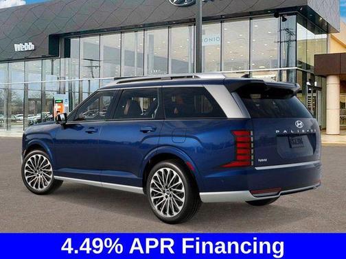 Sapphire 2026 Hyundai Palisade Hybrid Calligraphy