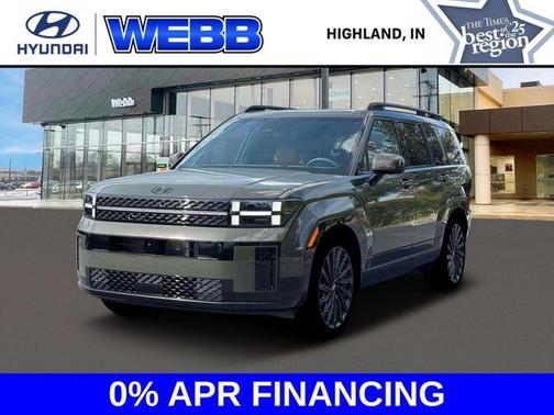 2026 Hyundai SANTA FE Calligraphy