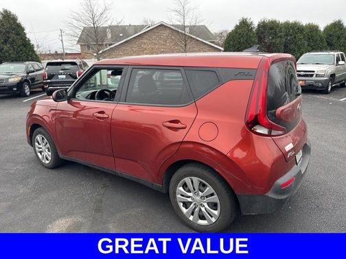 2021 Kia Soul LX