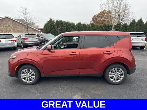 2021 Kia Soul LX