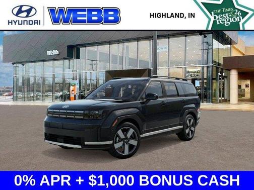 Phantom Black 2027 Hyundai SANTA FE Limited