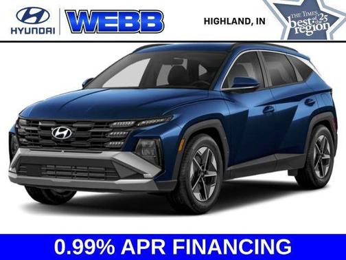 Deep Sea 2026 Hyundai TUCSON Hybrid SEL