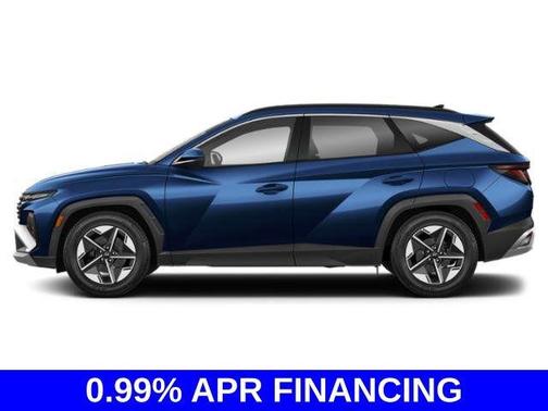 Deep Sea 2026 Hyundai TUCSON Hybrid SEL