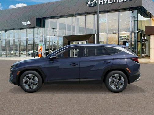 Deep Sea 2026 Hyundai TUCSON Hybrid SEL