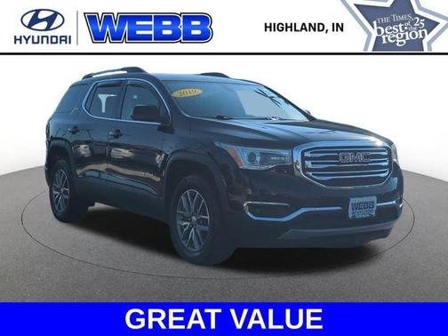 2019 GMC Acadia SLE-2
