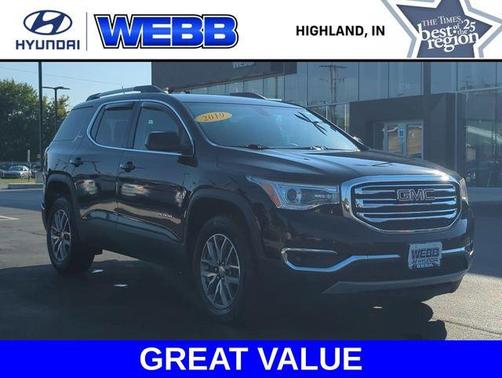 2019 GMC Acadia SLE-2
