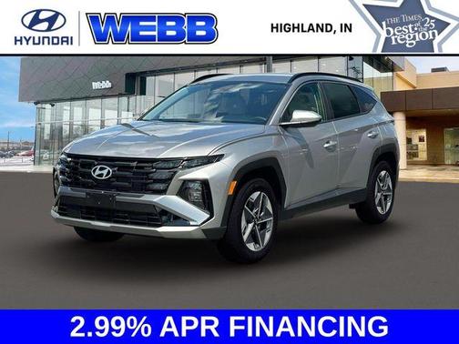 2025 Hyundai TUCSON SEL