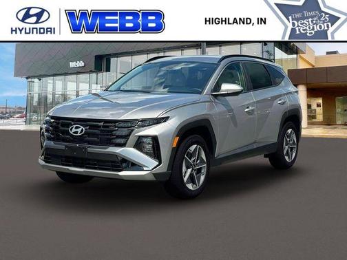 2025 Hyundai TUCSON SEL