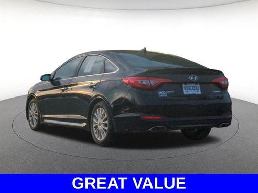 2015 Hyundai SONATA Limited