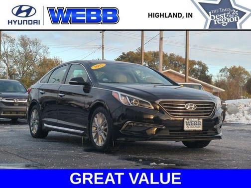 2015 Hyundai SONATA Limited