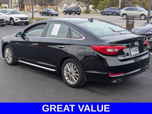 2015 Hyundai SONATA Limited