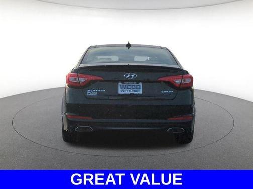 2015 Hyundai SONATA Limited