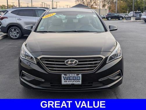 2015 Hyundai SONATA Limited
