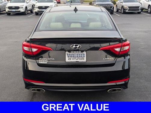 2015 Hyundai SONATA Limited