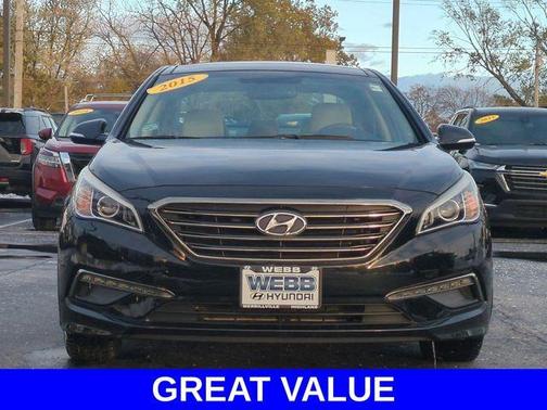 2015 Hyundai SONATA Limited