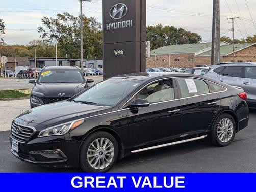 2015 Hyundai SONATA Limited