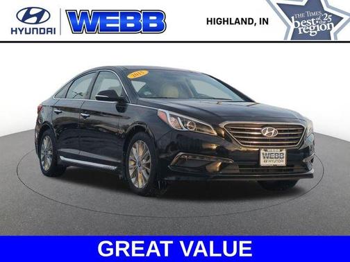 2015 Hyundai SONATA Limited