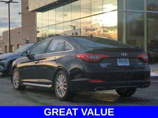 2015 Hyundai SONATA Limited