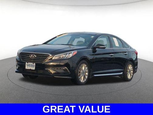 2015 Hyundai SONATA Limited