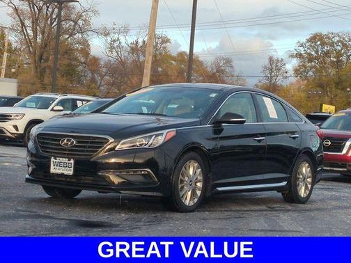 2015 Hyundai SONATA Limited