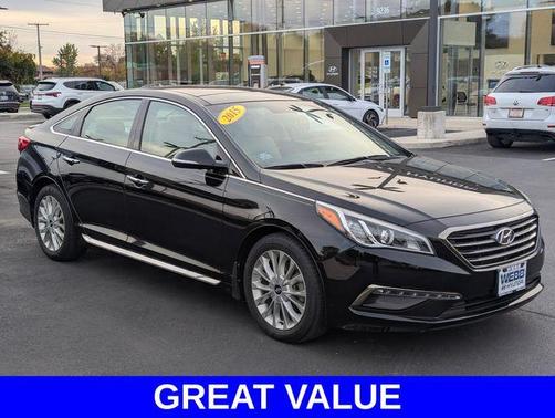 2015 Hyundai SONATA Limited