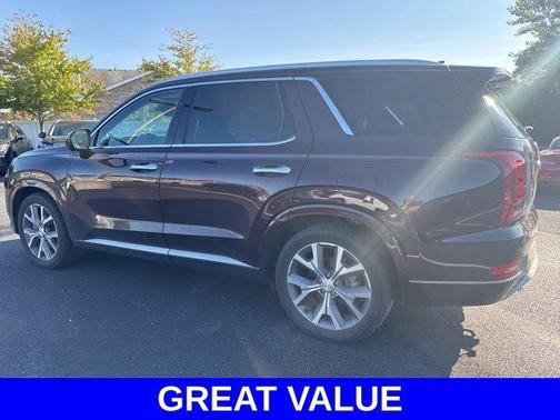 2021 Hyundai PALISADE Limited