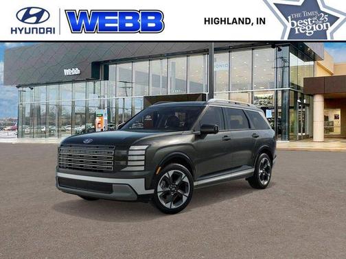 2026 Hyundai PALISADE Limited