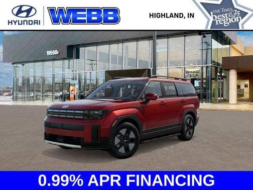 2026 Hyundai SANTA FE HEV SEL