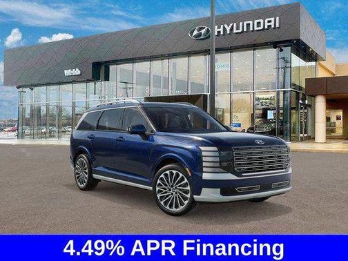 Sapphire Blue Pearl 2027 Hyundai PALISADE Calligraphy